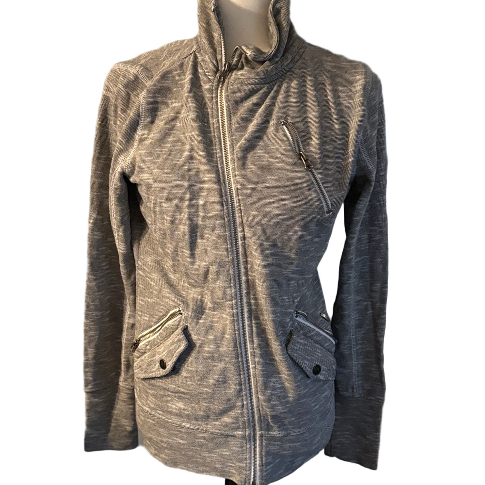 Element Shine Women's Gray Utility Jacket